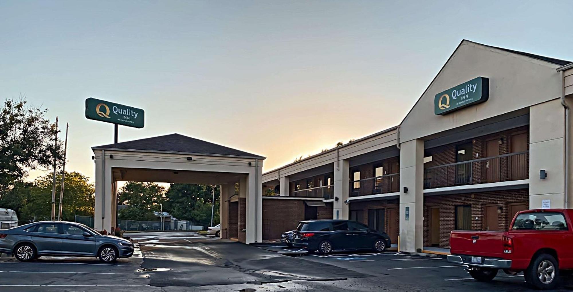 Quality Inn Henderson I-85 Exteriér fotografie